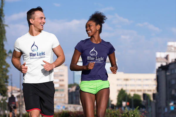 mockup-featuring-a-couple-with-activewear-t-shirts-jogging-outside-34390-r-el2